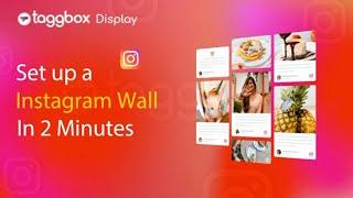 How to Create Instagram Wall in 2 Minutes For Your Events and Big Screens