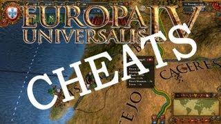 Europa Universalis IV Cheats