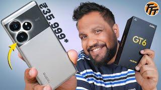 Realme GT 6 Unboxing & Review - Rs.40,000-க்குள் எது கெத்து?