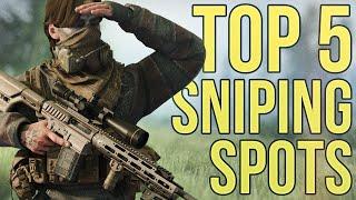 Top 5 Sniping Spots on Woods