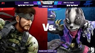 TRT #133 WF: Spinduh (Snake) vs Fizz Khalifa (Wolf)