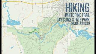 Hiking White Pine Trail - Jay Cooke State Park, MN: Hiking for Mental Health and Anxiety Relief