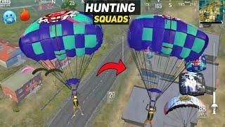 HUNTING SQUADSBEST 1v4 INTENSE GAMEPLAY - PUBG MOBILE LITE