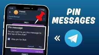 How to Pin Messages on Telegram