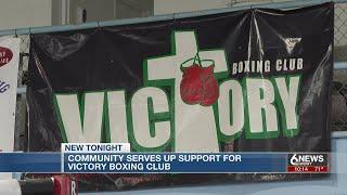 Victory Boxing Club holds dinner fundraiser to help cover A/C costs