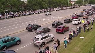 'No Kings Day' Protest - Gurnee, Illinois - June 14