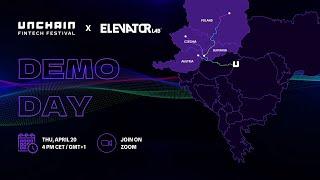 Unchain Demo Day - Austria, Czechia, Slovakia, Poland - 20th April 2023