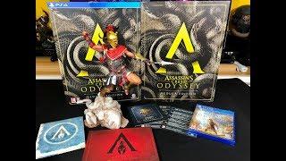 Unboxing Assassin's Creed: Odyssey Medusa Edition PL