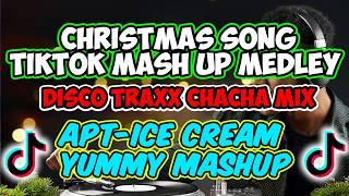 CHRISTMAS SONGS TIKTOK MASH UP MEDLEY - CHACHA NONSTOP MIX - DJMAR DISCO TRAXX