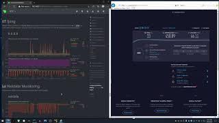 OpenWRT Netdata fping monitoring network health