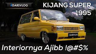 MODIFIKASI CLEAN TAPI ROCK N ROLL - Toyota Kijang Super 1995 ‼️ #DARSVLOG