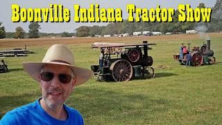 Step Back In Time At The 2024 Boonville Indiana Tractor Show - Featuring Steam And Gas Engines!