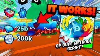 Gem Dupe Script! OP | ELEMENTAL Update in Pet Simulator 99  | Mobile & PC