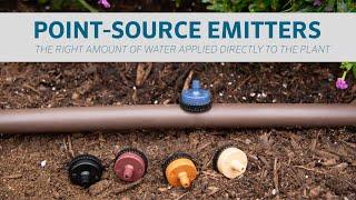 Hunter Point-Source Emitters Product Guide