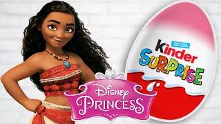 KINDER PRINCESS DISNEY 2025 РАСПАКОВКА НОВОЙ КОЛЛЕКЦИИ • В ПОИСКАХ ДВУХ ПРИНЦЕСС