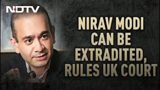 UK Court Rules Nirav Modi Can Be Extradited