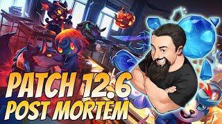 Patch 12.6 Post Mortem | TFT Neon Nights | Teamfight Tactics