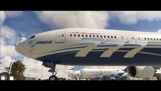 MSFS 2020 PMDG 777 Видео анонс!!!