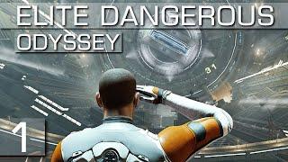 Elite Dangerous: Odyssey - Alles auf Anfang - Folge #1