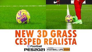 3D GRASS PES 2021 & FL 24  / SIDER #pes2021 #pes2020 #efootball #colombia #facepack