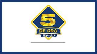 Sorteo del 5 de oro con revancha del día 26 de setiembre de 2021