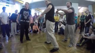 SOUL BROTHERS CREW | СКОРЫЙ ПЕРМЬ - МОСКВА | Popping select