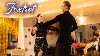 Foxtrot Show Dance at Ultimate Ballroom Dance Studio