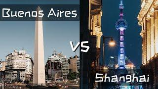 Shanghai vs Buenos Aires, Which is the BEST City to live?