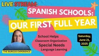 First Full Year Of SPANISH School Completed IN Zaragoza, Spain