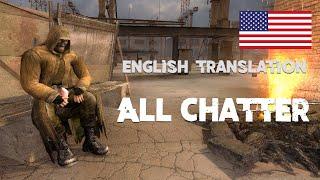 S.T.A.L.K.E.R. - BANDITS campfire chatter | English subtitles