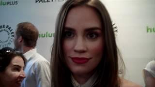 Christa B. Allen at PaleyFest 2012's 'Revenge' panel