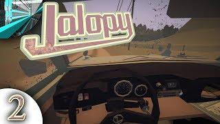 Let's Play Jalopy (part 2 - Road Rage)