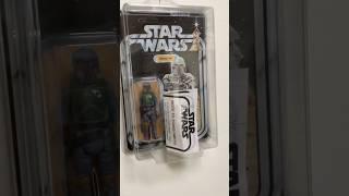 Star Wars original vintage Kenner figures Luke Skywalker Boba Fett handmade card back at Khristore