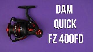 Распаковка DAM Quick FZ 400FD