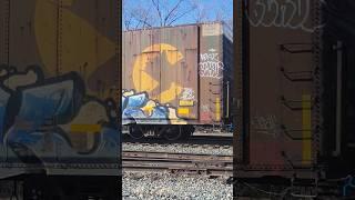 Old Chessie System Boxcar! | 2/11/24 | #train #chessie #boxcar #railfan