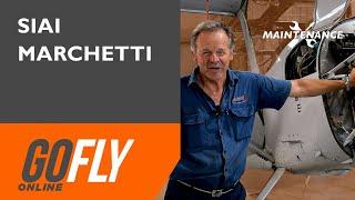 SIAI Marchetti 1019: Test Flight
