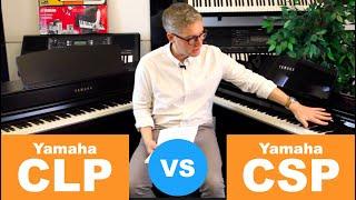 Yamaha CLP vs CSP. What are the differences? | Which piano should I buy?