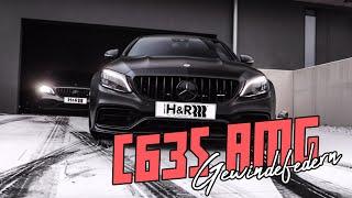 Mercedes Benz C63S AMG - Gewindefedern ≡ H&R