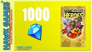  Plants vs Zombies Heroes Opening Premium Pack #1