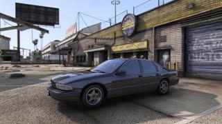 GTA 5 Mods | Dope Boy Impala SS | GTA 5 Da Ghetto #17