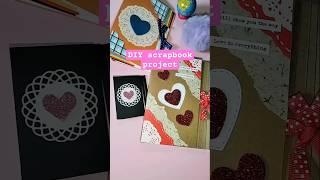 Scrapbook Projet Ideas #shorts #scrapbook #project #file #assignment #school #art #craft #diy