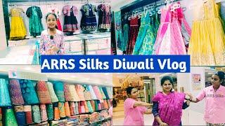  Diwali shopping at ARRS Silks Salem / ARRS Silks/Diwali Shopping Vlog @yashudharshuchannel7942