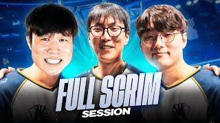 TEAM LIQUID OG SQUAD SCRIMS!  w/ @doublelift @CoreJJlol Dhokla & Umti (Full Scrim Set)