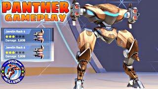 MECH ARENA PANTHER GAMEPLAY | PRO KILLERS MECH