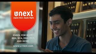 UNext, through its ad films, seeks to reimagine traditional learning choices for students