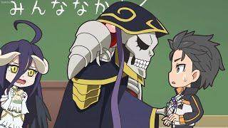 Lord Ainz meets Subaru for the First Time