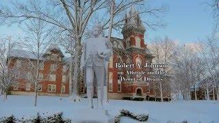 Robert A. Johnson on Attitude and the Power of Dreams