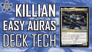 EDH Deck Tech: Killian Easy Auras