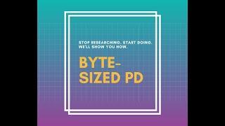 A Byte-Sized PD with McKay and Brenda from BootUp PD