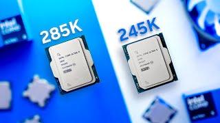 Intel Hits Reset - Ultra 9 285K & Ultra 5 245K Performance Review